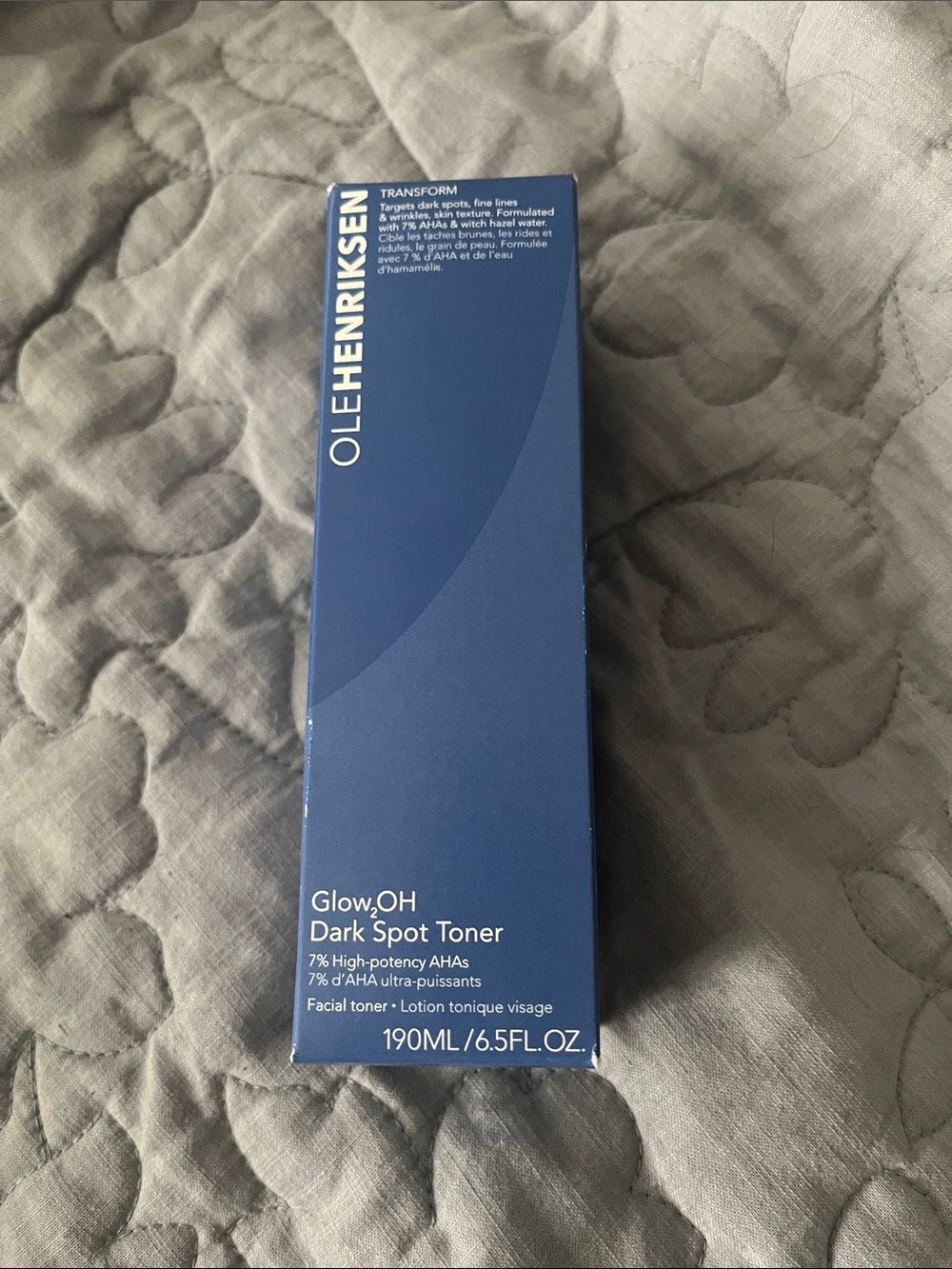 Ole Henriksen Glow_OH Dark Spot Toner - Blue